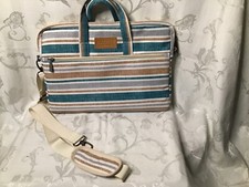 DACHEE 360 Protective Laptop Shoulder 15 inch/15.6 inch, New Bohemian Strip  picture