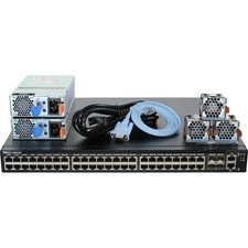 Dell Networking S3048-ON 48P 1GbE 4P SFP+ PSU-I/O 2 PSU Switch picture