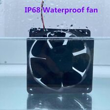 IP68 waterproof fan 120mm 12038 12V 24V 48V ultrasonic humidifier cooling fan picture