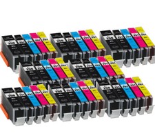 40 PK PGI-250XL CLI-251XL Ink Tanks + LED chip for Canon MG5620 MG6620 iX6820 picture