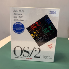 IBM OS/2 2.1 Upgrade Edition Operating System Software 3.5