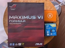 ASUS Maximus VI Formula Motherboard with i7-4790k CPU 16GB RAM Water Cooling picture