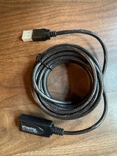 Plugable 5 Meter (16 Foot) USB 2.0 Active Extension Cable Type A Male - A Female picture