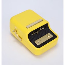 Take-One NIIMBOT-B21YL [Retro style multi-function thermal label printer yellow] picture