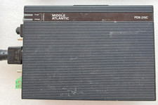 Middle Atlantic PDX-215C 15A Surge Protector – 2 Outlet Multi-Stage – Used picture