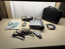 InFocus LP130 DLP Projector + Case, Cables, and Manual Tested Works picture
