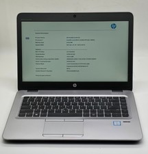 LOT OF 4 HP ELITBOOK  LAPTOPS 13
