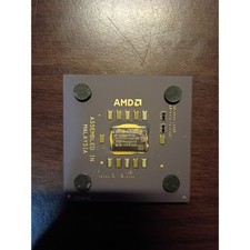 AMD Athlon 1.3GHz CPU Processor Socket A 462 Thunderbird A1300AMS3B AXIA picture