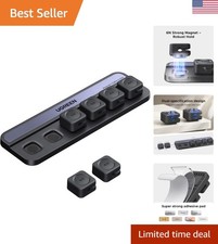 Strong Adhesive Magnetic Cable Clips (6 Pack) for Effortless Cable Management picture