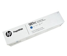 HP 981YC Extra High Yield Cyan Original PageWide Cartridge (L0R17YC) picture