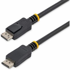 StarTech.com 6ft (2m) DisplayPort 1.2 Cable, 4K x 2K UHD VESA Cer 823891 picture