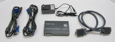 Kramer Tools VP-200N 1:2 High Resolution XGA DA VGA Cables Power Adapter picture