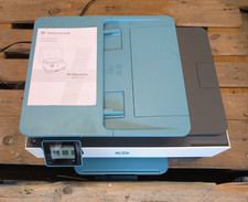 HP OfficeJet Pro 8028e Wireless Color Inkjet Printer Copy Scan Tested Ships Free picture