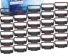 LxTek 30 Pack Compatible Ribbon Replacement for ERC-30, ERC 30 34 38 B/R  picture