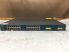 Cisco WS-C3550-24PWR-SMI 24 Port Ethernet Switch Catalyst 3550, Tested & Working picture