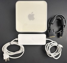 Apple Mac Mini, Model (A1176) With Adapter ( Tested Power On ) Functional picture