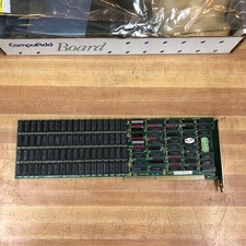 DFI ATRAMBANK Rev 7 ISA RAM Expansion Card 2MB for PC/XT/AT/Compaq/IBM Computers picture