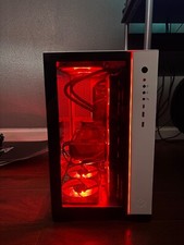 Skytech Gaming Prism II, White with black outline, has all parts and no damage  picture