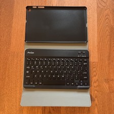 ProCase Black Keyboard Folio Case w/ Integrated Stand for Apple iPad picture