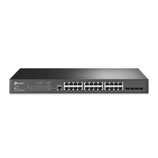 TP-Link USA Corporation SG3428 Jetstream 24-Port Gigabit L2+ Managed Switch 4 picture