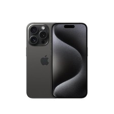 Apple iPhone 15 Pro (A2848) Unlocked 128GB Black Titanium - Very Good picture