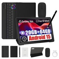 Urao 2026 New Octa-Core Android 15 Tablet 20(3+17)GB RAM 64GB ROM 5000mAh IPS HD picture