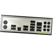 I/O IO Shield For Asus P8P67-M PRO & P8P67 LE Backplate Motherboard picture