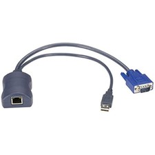 BlackBox KV1401A 164ft KVM Cable Adapter RJ-45 VGA USB picture