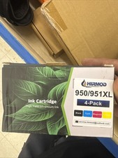 HIRMOD 950/951XL Compatible Inkjet Ink Cartridges for HP 4-Pack BK C M Y picture