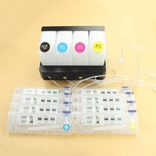 4+8 CISS Bulk Ink System For Roland Mimaki Mutoh Xuli Allwin Witcolor Printer picture