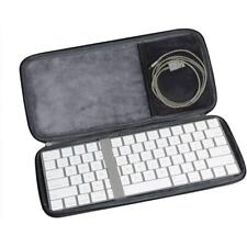 Hard Travel Case for Apple Magic Keyboard Nylon Gray Case Only New picture