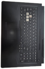 ASUS TUF F17 FX706H FX706HE Palmrest Keyboard  Assembly Black picture