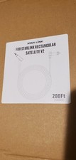 XTAR-LINK FOR STARLINK RECTANGULAR SATELLITE V2 200 FT -  picture