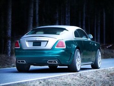 Cars 2014 mansory rolls royce wraith luxury Desk Mat Stitched picture