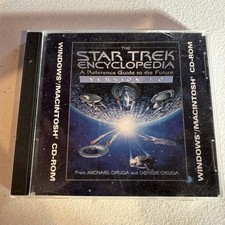 Star Trek Encyclopedia Version 3.0 (PC/Mac, 1999) picture