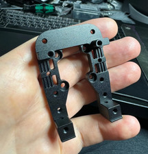 VITALII3D SUPER LIGHTWEIGHT CARRIAGE FOR VORON 2.4 & TRIDENT - 9MM & BLACK CNC picture