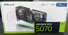 PNY GeForce RTX 5070 OC 12GB GDDR7 Ray Tracing DLSS 4 PCIe x16 picture