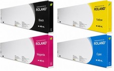 NEW COMPATIBLE ROLAND ECO SOL MAX 2 (ESL4) 440ML INK CARTRIDGE - PICK THE COLOR picture