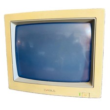 Vintage 1993 Darius HRN-1424 Computer Monitor 14