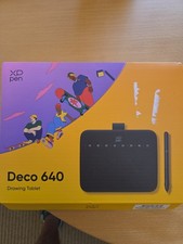 XP-Pen Deco 640 Graphics Drawing Tablet 16:384 Pressure Levels, USB-C, 60° Tilt picture