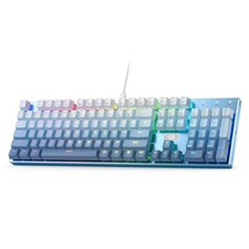 Redragon K556 Wired RGB Mechanical Gaming Keyboard, 104-Key Aluminum Board picture