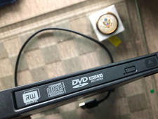 HP MultiBay External USB CD/DVD Burner for NC6400 NC8230 NW8240 6910 6930 2530P picture