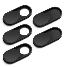 Webcam Cover Slide, [5 Pack] 0.6mm-Thin Metal Cover Sticker for MacBook , Mac... picture