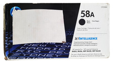 HP LaserJet 58A Black CF258A Toner Cartridge With Open Box Weight: 1lb:8.3oz picture