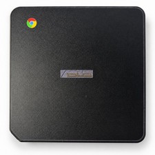 ASUS Chromebox 3 Mini PC Celeron 3865U 4GB RAM 32GB SSD Chrome OS WiFi + Charger picture