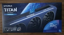 SPARKLE TITAN OC Intel Arc A770 16GB GDDR6 DirectX 12 Ultimate XeSS picture