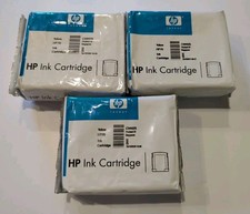 Lot Of 3 Genuine HP 70 Yellow Ink 69ml DesignJet Q6675A L3S81B E1L21B   picture