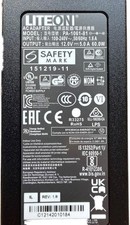 Lite-On PA1061-81 Switching Power Supply Adapter 12V --5.0A 60W picture