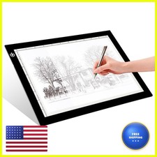 LitEnergy LE-A4S-B A4 LED Copy Board Light Tracing Box USB picture