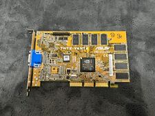RARE ASUS Nvidia RIVA TNT2 - VANTA 64 AGP 16MB Video Graphics Card GPU VGA picture